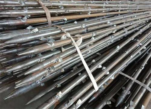 广水管棚钢花管加工