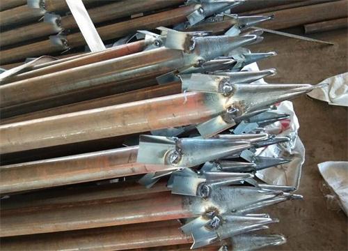 广水管棚钢花管