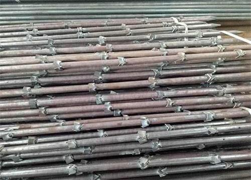 广水隧道钢花管